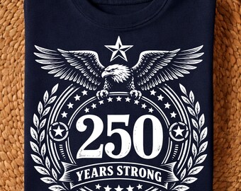 America 250 SVG PNG | USA 250th Anniversary 1776-2026 | Semiquincentennial Patriotic Design | Cricut Cut File Sublimation