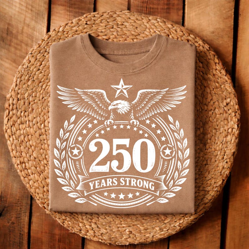 America 250 SVG PNG | USA 250th Anniversary 1776-2026 | Semiquincentennial Patriotic Design | Cricut Cut File Sublimation