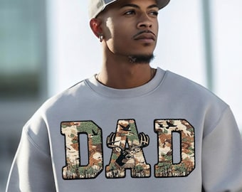 Deer Hunter Dad PNG — Hunter Dad Fathers Day Sublimation PNG • Instant Download for Shirts & Vinyl