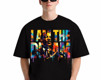I Have a Dream PNG, MLK Day Sublimation png , Black History Month Quote Design, 300 DPI Transparent png, Instant Download
