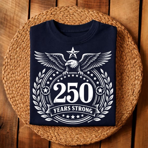 America 250 SVG PNG | USA 250th Anniversary 1776-2026 | Semiquincentennial Patriotic Design | Cricut Cut File Sublimation
