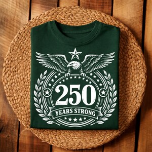 America 250 SVG PNG | USA 250th Anniversary 1776-2026 | Semiquincentennial Patriotic Design | Cricut Cut File Sublimation