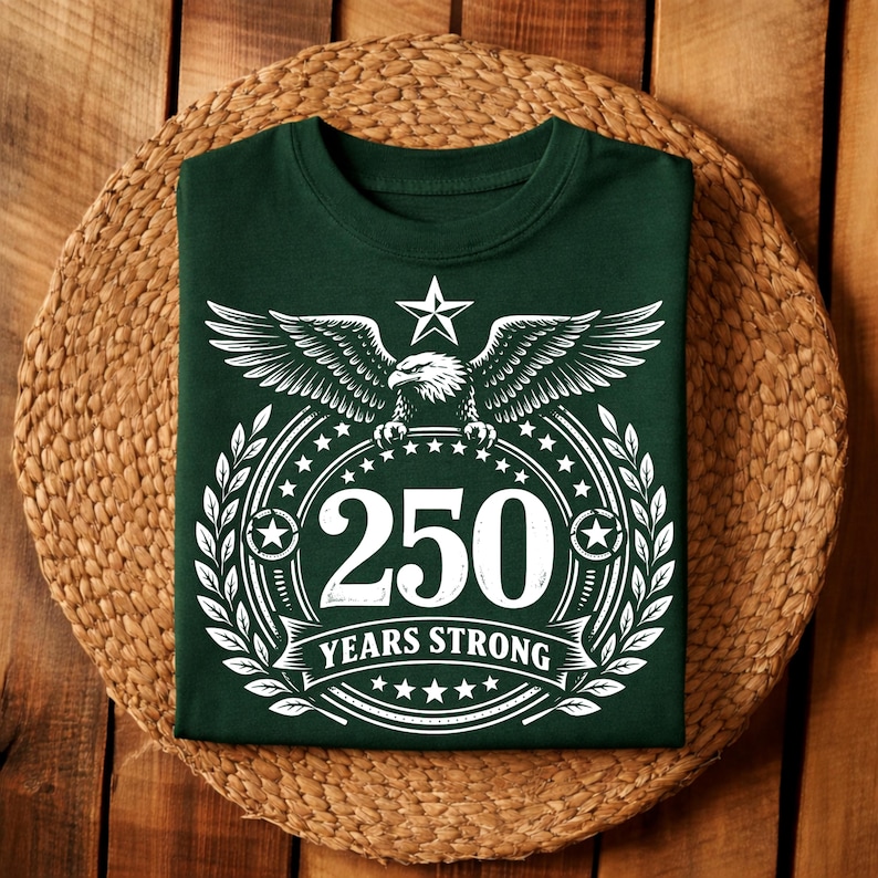 America 250 SVG PNG | USA 250th Anniversary 1776-2026 | Semiquincentennial Patriotic Design | Cricut Cut File Sublimation