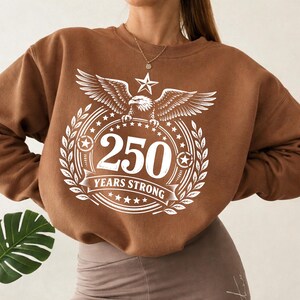 America 250 SVG PNG | USA 250th Anniversary 1776-2026 | Semiquincentennial Patriotic Design | Cricut Cut File Sublimation