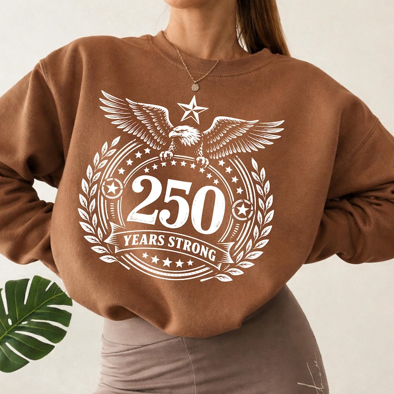 America 250 SVG PNG | USA 250th Anniversary 1776-2026 | Semiquincentennial Patriotic Design | Cricut Cut File Sublimation