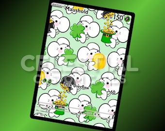 St. Patrick’s Day | Maushold | Custom Made Card | Fan Art Card