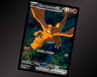 Charmander | Custom Made Card | Fan Art Card