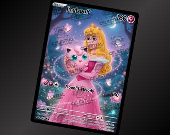 Jigglypuff | Custom Made Card | Fan Art Card