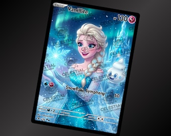 Vanillite | Custom Made Card | Fan Art Card