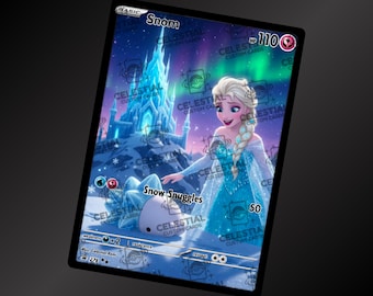 Snom | Custom Made Card | Fan Art Card