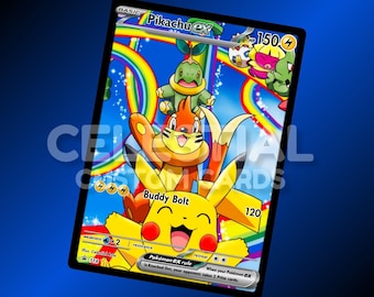 Pikachu | Custom Made Card | Fan Art Card