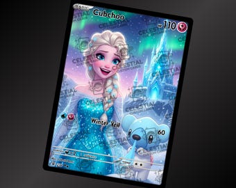 Cubchoo | Custom Made Card | Fan Art Card