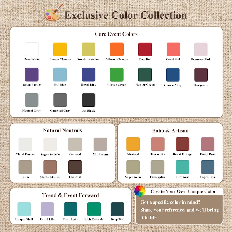 Custom Logo Table Runner, Linen Canvas Booth Banner, Market Vendor Tablecloth, Craft Fair Display Sign, Small Business Branding Decor image 4