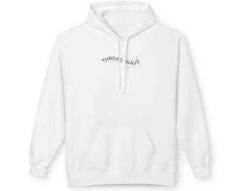 Unisex Midweight Softstyle Fleece Hoodie - Thread wave