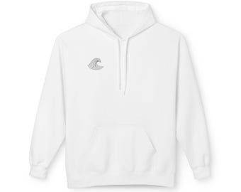 Thread Wave logo Hoodie | Surf Wave Graphic Hoodie