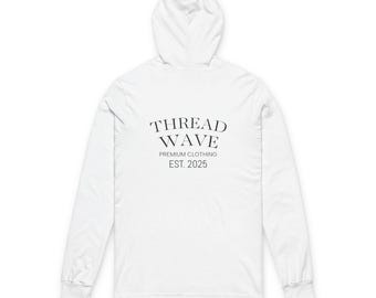 Trendy Unisex Hooded Tee