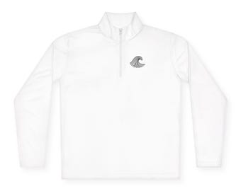 Unisex Quarter-Zip Pullover