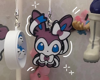 Sylveon nyckelring