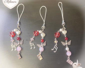 Cupids melody keychains
