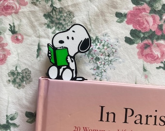 Snoopy bookmark