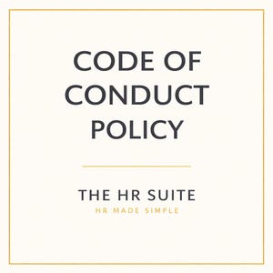 Modèle de politique de code de conduite du Royaume-Uni | Document RH sur le comportement des employés (téléchargement Word)