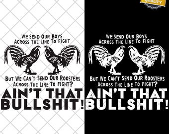 Game Rooster Gallos Gamefowl Fighting PNG Digital Download