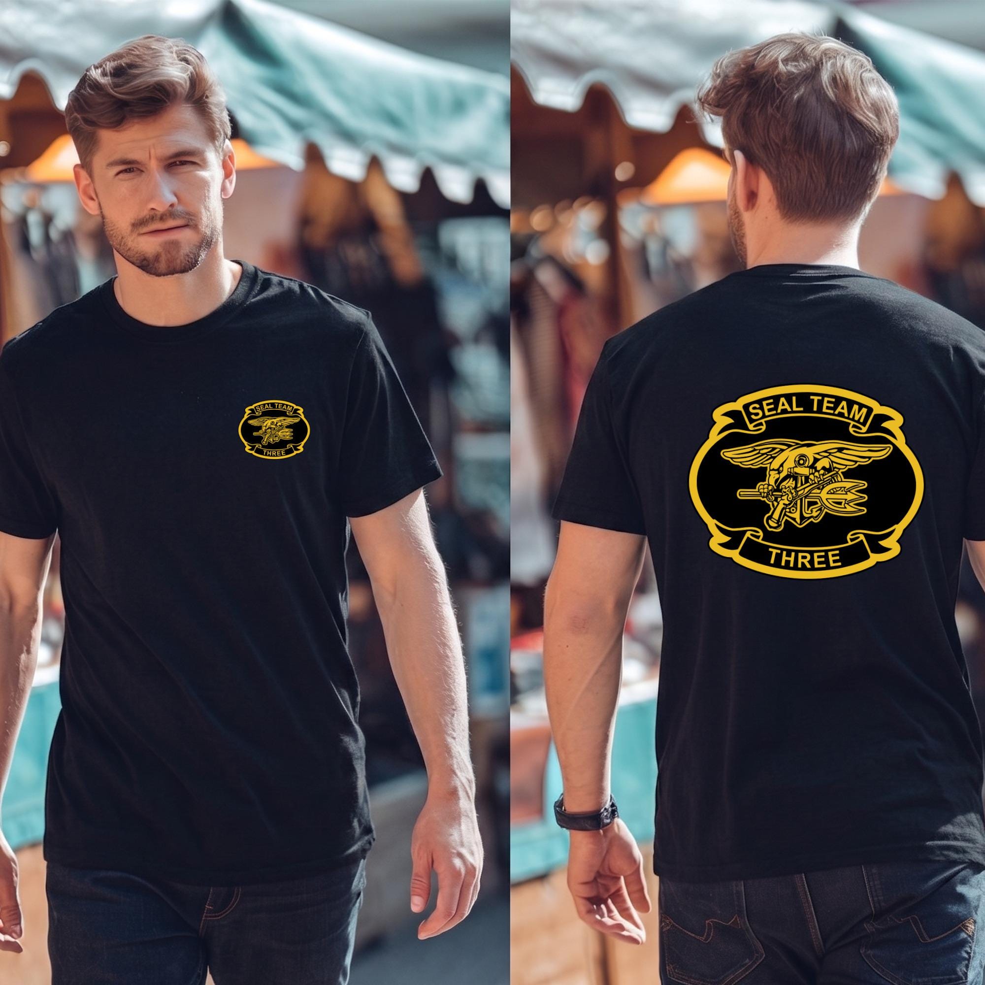 Seal team t shirt - Etsy 日本