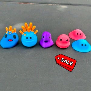 Battle Royal Character Figurines, Gaming Desk Decor