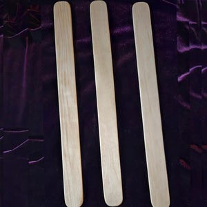 Wooden Busk Blank