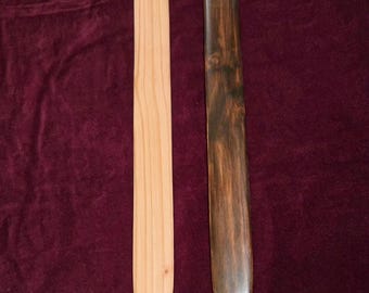 Straight Wooden Busk-ANY LENGTH