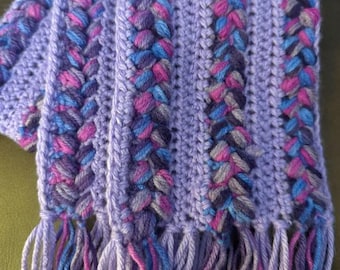 Braided Scarf Crochet Pattern