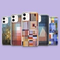 Paul Klee Phone Case Cubism Abstract Art Cover for iPhone 17Pro, 16, 15, 14, 13, 12, Samsung S26, S25, S24, S23Fe, A16, A56, Pixel 10, 9Pro product logo