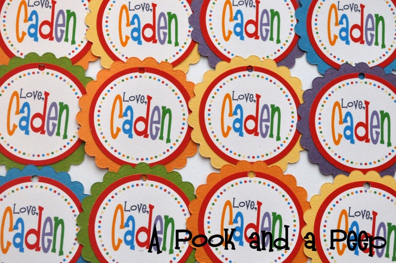 kindergarten preschool grade school graduation gift favor tags etsy