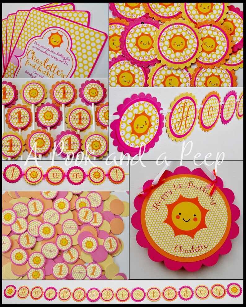 Personalized You are my Sunshine Table Top Centerpiece Etsy