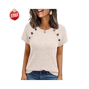 Womens Business Casual Tops - Etsy