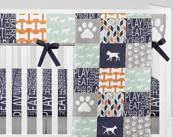 Puppy Baby Bedding Etsy