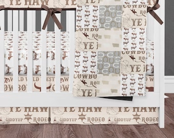 western theme baby room