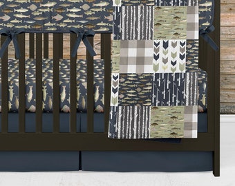 outdoor themed crib bedding