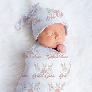 Newborn swaddle and bow online
