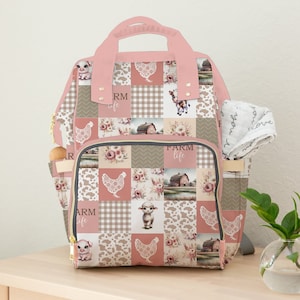 Lamb diaper bag discount