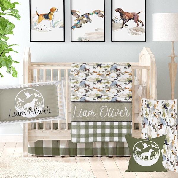 Hunting Bedding Etsy