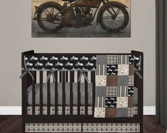 Harley Crib Bedding Etsy