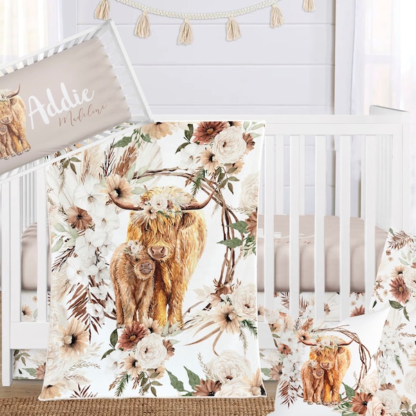 Rustic Baby Bedding Etsy