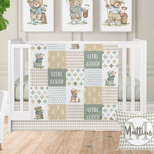 Golf crib sheets sales
