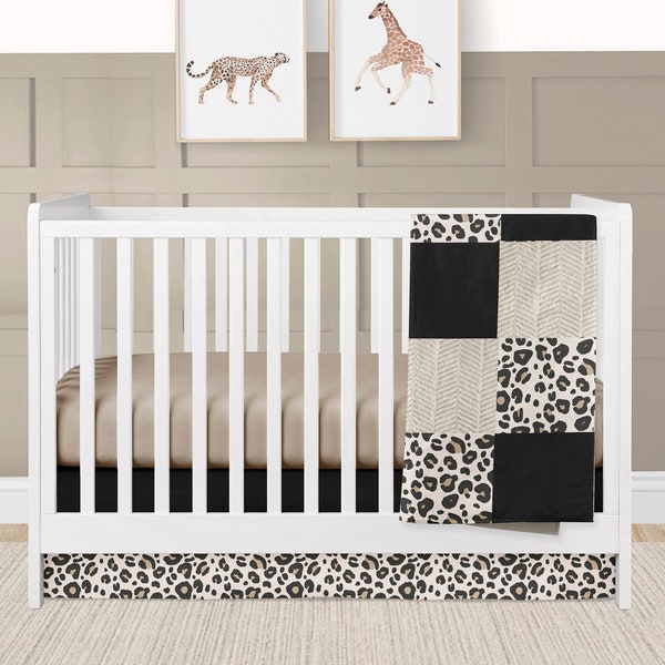 Leopard Baby Bedding Etsy