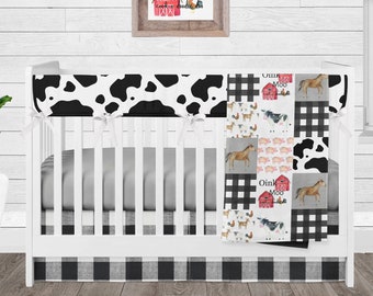 pig crib sheets