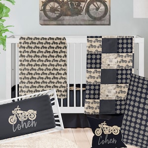 Harley davidson baby bedding set shop