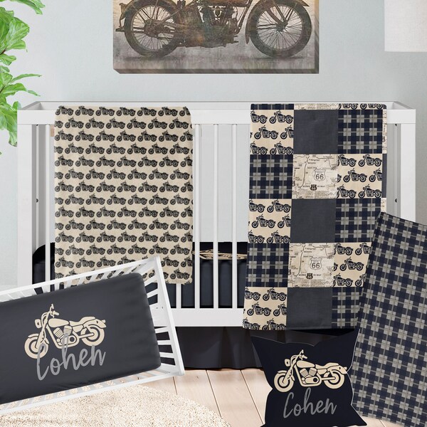 Motorcycle Nursery Etsy