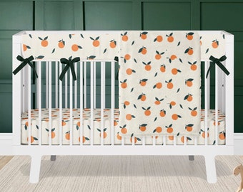 orange crib