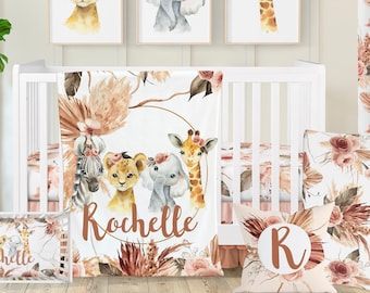 Lion king crib bedding for girl 2025